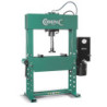 Presse d'atelier électro-hydraulique Compac vérin double effet 60 tonnes