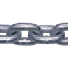 Chaine NFE 26011 polie classe 80 diamètre 14mm rupture 24600 Kg