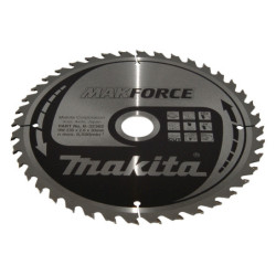 Lame de scie circulaire MakForce pour bois 235x30 mm 40 dents
