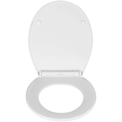 Abattant WC Kos Easy Close en thermoplast blanc