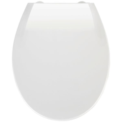 Abattant WC Kos Easy Close en thermoplast blanc