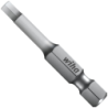 Embout Professional 70 mm six pans 1/4 forme E6.3 Wiha