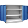 Armoire monobloc 950 x 500 x 1000 mm avec 2 étagères