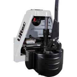 Transpalette électrique EY15L timon monté chargeur + batterie capacité 1.5 tonnes