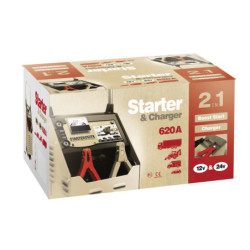 Chargeur démarreur pro traditionnel Neostart 620 12/24V