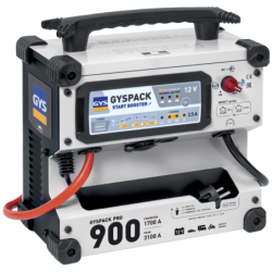Démarreur autonome Gyspack avec chargeur intégré pour VL et fourgon 12V
