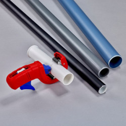 Coupe tubes DP50 pour tubes plastique diamètre 32/40/50mm