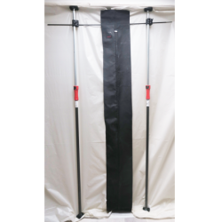 Kit porte magnétique anti-poussière 225 x 31 cm