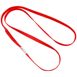 Connexion ancrages Levac pour ligne de vie sangle
