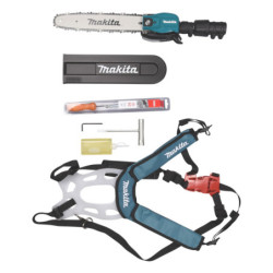 Tronçonneuse d'élagage sur perche 40V max Li-Ion Makita UA004GZ produit seul