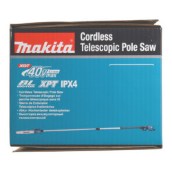 Tronçonneuse d'élagage sur perche 40V max Li-Ion Makita UA004GZ produit seul