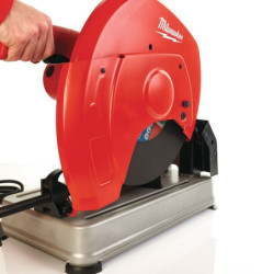 Tronçonneuse à métaux 355mm Milwaukee CHS 355 puissance 2300W