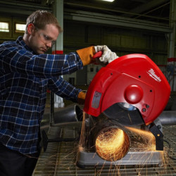 Tronçonneuse à métaux 355mm Milwaukee CHS 355 puissance 2300W