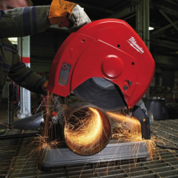 Tronçonneuse à métaux 355mm Milwaukee CHS 355 puissance 2300W