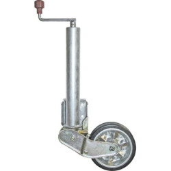 Roue jockey automatique AL-KO jante acier diamètre 60mm 500kg