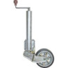 Roue jockey automatique AL-KO jante acier diamètre 60mm 500kg