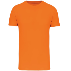 Tee shirt Bio 150IC col rond homme orange
