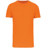 Tee shirt Bio 150IC col rond homme orange