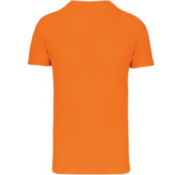 Tee shirt Bio 150IC col rond homme orange