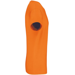 Tee shirt Bio 150IC col rond homme orange