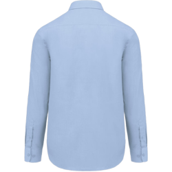 Chemise popeline polycoton entretien facile homme Bright Sky