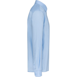 Chemise popeline polycoton entretien facile homme Bright Sky