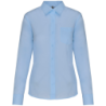 Chemise popeline polycoton entretien facile femme Bright Sky