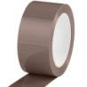 Adhésif économique PP marron largeur 48 mm longueur 100 m