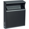 Cendrier exterieur mural Kopa Rossignol en métal capacité 2L anthracite mat
