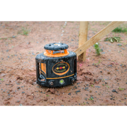 Laser simple pente EasyGrade rotatif FL 300HV-G et récepteur FR 60-MM