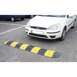 2 embouts pour ralentisseur SPEED50 1 noir et 1 jaune