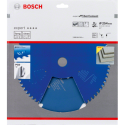 Lame de scie circulaire Expert For Fiber Cement diamètre 254 mm 6 dents largeur 2.4 mm