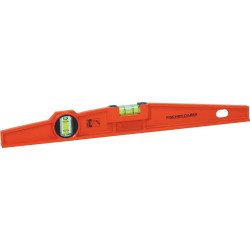 Niveau trapézoïdal Fischer Darex longueur 400mm 2 bulles