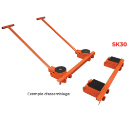 Kit roulage SK20 20000 kg