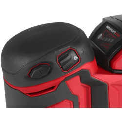 Ponceuse orbitale excentrique 125mm avec 2 batteries 5Ah et chargeur