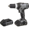 Perceuse visseuse Schneider 20V 35Nm avec 2 batteries Li-ion 2Ah