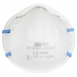 Masque antipoussière 3M FFP2 sans valve série 8810 boite de 20