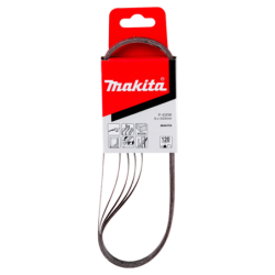 Bande abrasive 9 x 533 mm Makita pour bois et métal