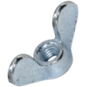 Écrou à oreilles acier zingué