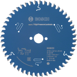 Lame de scie circulaire Expert Laminate pour laminé haute pression 165 x 20 x 2.6 mm