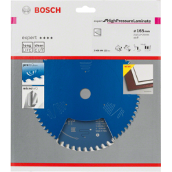 Lame de scie circulaire Expert Laminate pour laminé haute pression 165 x 20 x 2.6 mm
