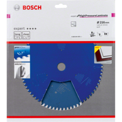Lame de scie circulaire Expert Laminate pour laminé haute pression 216 x 30 x 2,8 mm