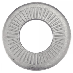 Rondelle contact série Moyenne Inox A2 NFE 25511
