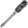 Fraise cylindrique bout rond carbure 9251 Izar