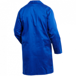 Blouse homme coton Bugatti PBV manches longues et boutons coloris bleu