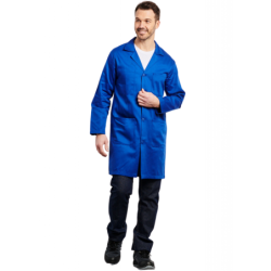 Blouse homme coton Bugatti PBV manches longues et boutons coloris bleu
