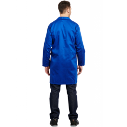 Blouse homme coton Bugatti PBV manches longues et boutons coloris bleu