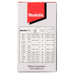 Chaine Tronçonneuse Makita 25AP 25cm 60 Maillons