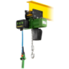 Palan électrique R-W-M Levac chaîne libre triphasé 1 brin
