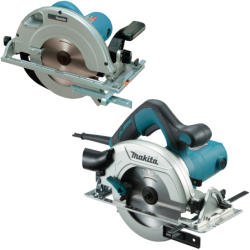 Lot de 2 scies circulaires 5903RK et HS6601J Makita